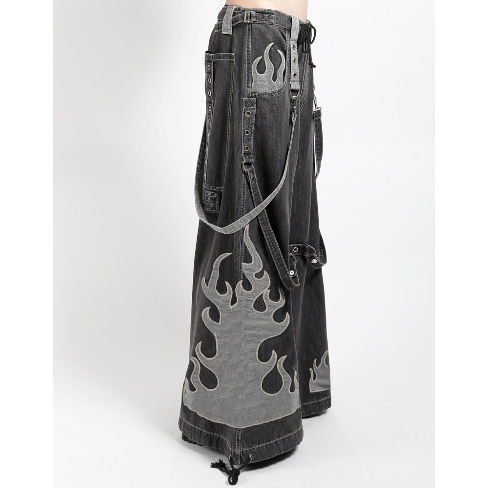Tripp NYC - Flame Wide leg trousers - Black